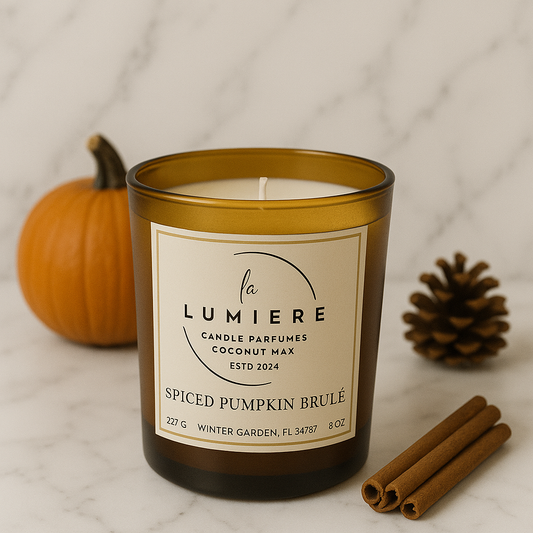 Spiced Pumpkin Brulee